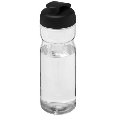 Спортивная бутылка H2O Active® Eco POP Base объемом 650 мл с откидывающейся крышкой