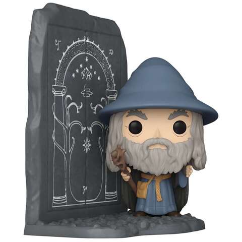 Фигурка Funko POP! Deluxe LOTR: Gandalf At The Doors of Durin (1746)