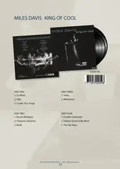 Виниловая пластинка Miles Davis – King Of Cool (2LP)