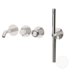 Remer ET53D2PWBBO Смеситель для ванны Remer Element ET53D2PWBBO, белый матовый