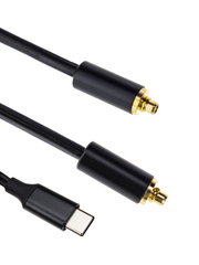 Кабель TYPE-C для наушников AKG N40, N1AP, Shure SE215, SE535
