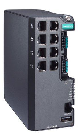Коммутатор управляемый MOXA EDS-G4008-НV