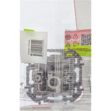 Розетка компьютерная RJ45 категория 5e UTP - Legrand Inspiria - антрацит — фото 6