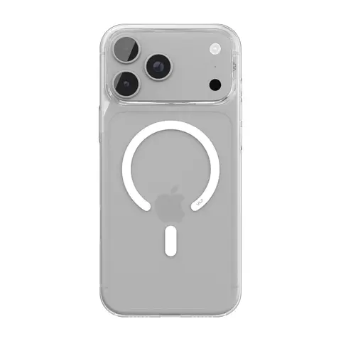 Чехол VLP iPhone 18 Pro Max Diamond Case с MagSafe прозрачный