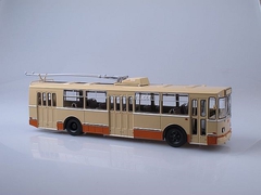 ZIU-9 trolleybus 1:43 Start Scale Models (SSM)