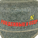 Кепка для бани - 3