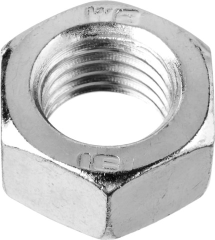 ЗУБР ГОСТ ISO 4032-2014, кл. пр. 6, M8, цинк, 5 кг, шестигранная гайка (303550-08)