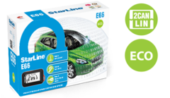 Автосигнализация StarLine E66 ECO
