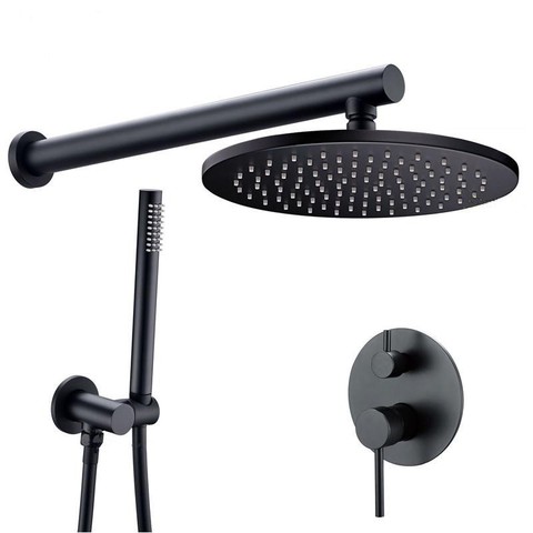 KorDi Black Night KD 12400300 Комплект душевой системы внутреннего монтажа