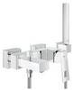 GROHE Eurocube 23141000 Смеситель для ванны с душевым набором