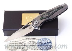 Sirius Jungle wear knife by CultroTech Knives 