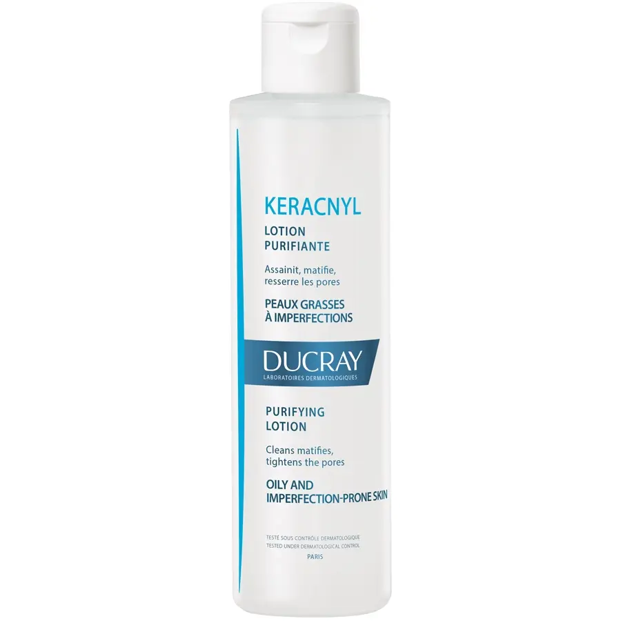 Матирующий лосьон Ducray Keracnyl Lotion 200 мл