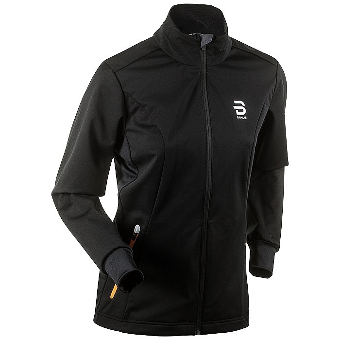 Лыжная куртка женская Bjorn Daehlie Jacket Trysil черная