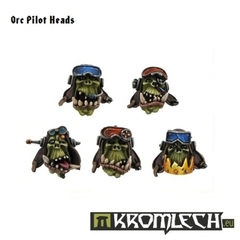 Orc Pilot Heads (10)