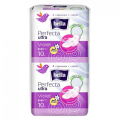 Прокладки женские гигиенические bella Perfecta UltraVioletDeoFresh,20шт/уп.