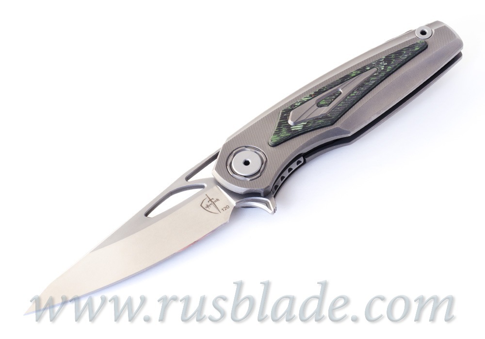 Sirius Jungle wear knife by CultroTech Knives - фотография 