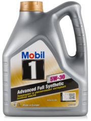 Моторное масло MOBIL 1 FS 5W-30 Синтетическое 4 л