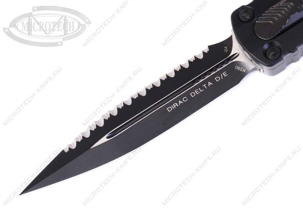 Нож Microtech 227-3T Dirac Delta Full Serrated