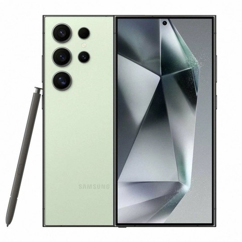 Смартфон Samsung Galaxy S24 Ultra 12/1ТБ (SM-S928B/DS) Зеленый Титан | Titanium Green