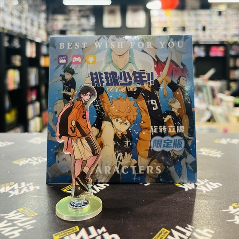 Случайная акриловая фигурка Haikyuu!