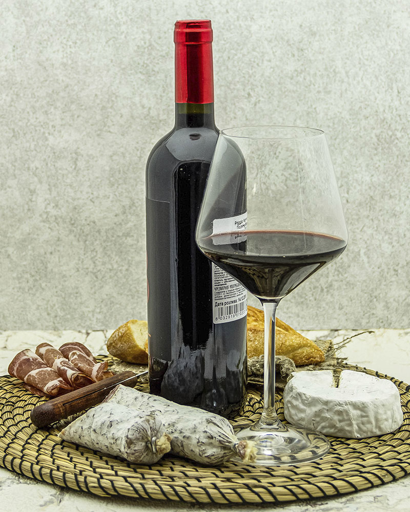 Вино Poggio Verrano Поджио Верано 3 Красное Сухое 2010 г.у. 14% 0,75 л, Италия