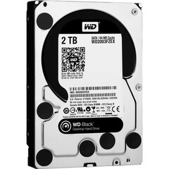 Жесткий диск HDD WD 2TB WD_BLACK 3,5
