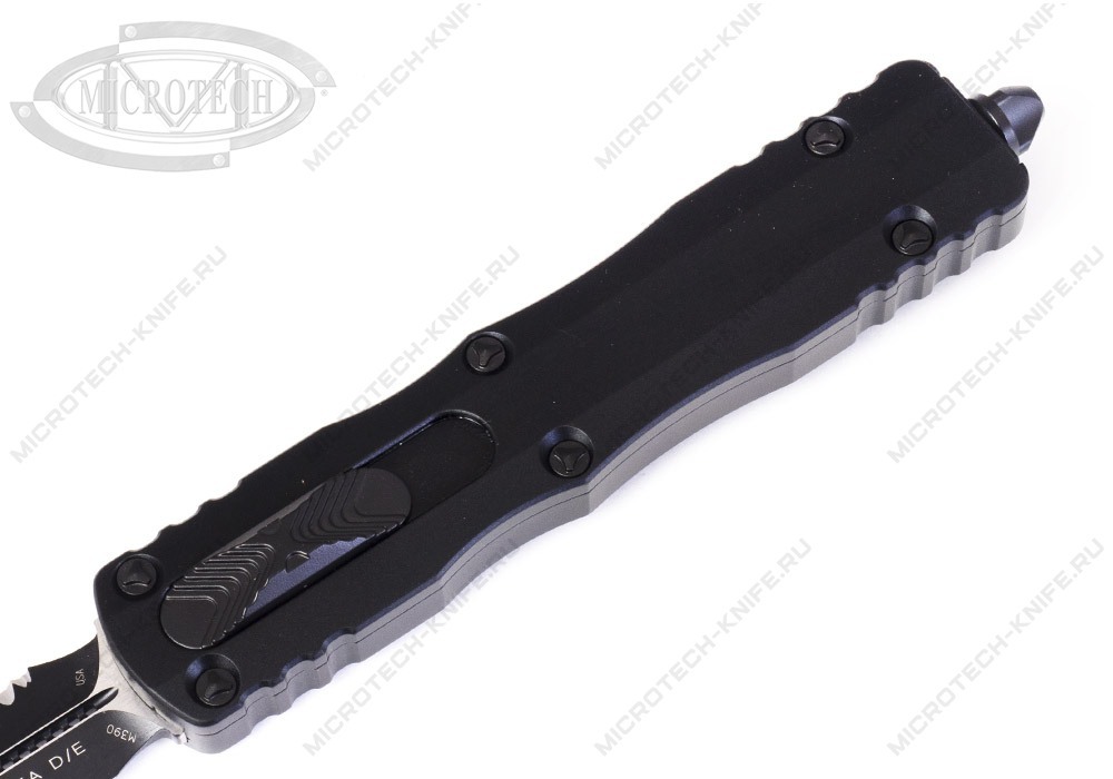 Нож Microtech 227-3T Dirac Delta Full Serrated