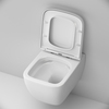 Am.Pm C901701SC Gem подвесной унитаз FlashClean с сиденьем микролифт