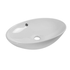 BelBagno BB1104 Раковина керамическая накладная, 41x63, цвет: белый фото