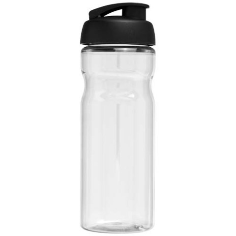 Спортивная бутылка H2O Active® Eco POP Base объемом 650 мл с откидывающейся крышкой