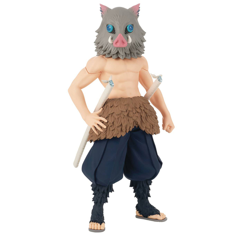 Фигурка Grandista Demon Slayer: Inosuke Hashibira (Витринный образец)