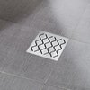 Ravak X01435 SN501 душевой трап 105х105/50 - stainless