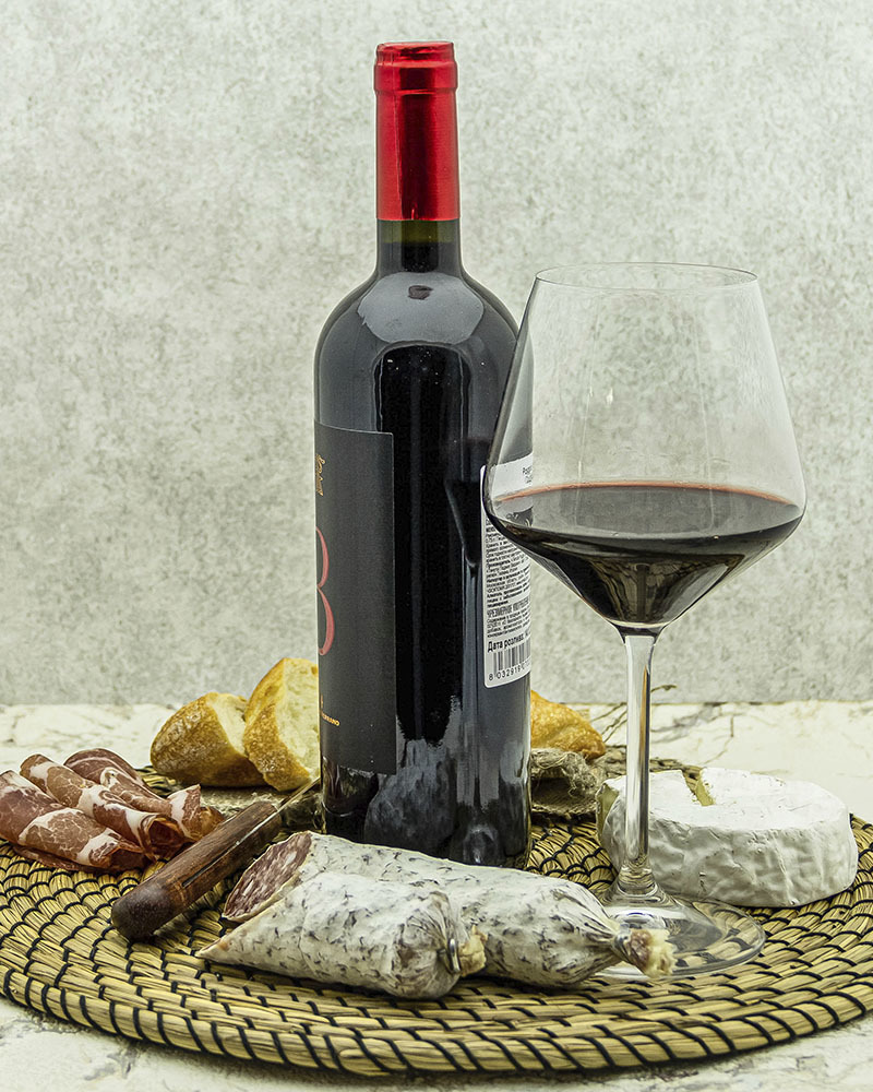 Вино Poggio Verrano Поджио Верано 3 Красное Сухое 2010 г.у. 14% 0,75 л, Италия