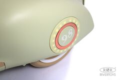 Детский электроскутер K444PX-A с фонарем