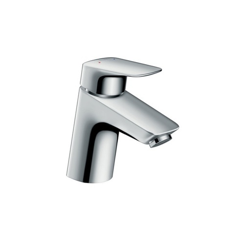Hansgrohe Logis 71070000 Смеситель для раковины однорычажный с донным клапаном