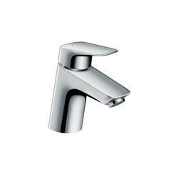 Hansgrohe Logis 71070000 Смеситель для раковины однорычажный с донным клапаном фото