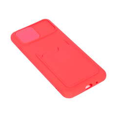 Чехол для телефона X-Game XG-S0121 для Redmi 9A Розовый Card Holder