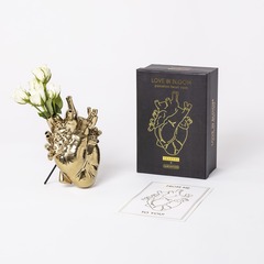 Ваза Love in Bloom Gold