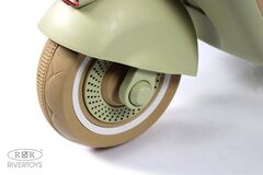 Детский электроскутер K444PX-A с фонарем