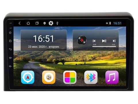 Магнитола для Hyundai Sonata (2017-2019) Android 11 2/32GB IPS AHD модель CB-3187T3L