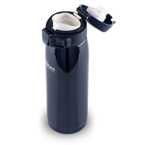 Кружка-термос из нерж. стали LaPlaya Travel Tumbler Bubble Safe 0.5 L - Blue