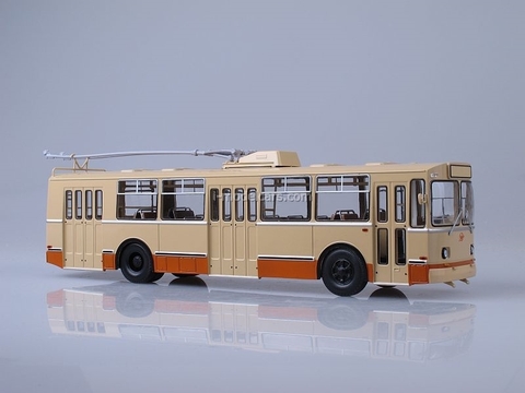 ZIU-9 trolleybus 1:43 Start Scale Models (SSM)
