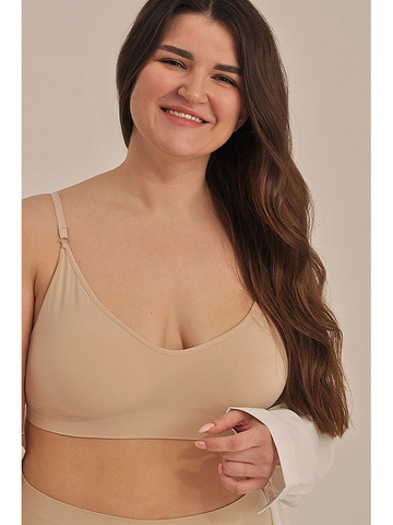 Топ большого размера BR364 Top With Cup Plus Size My