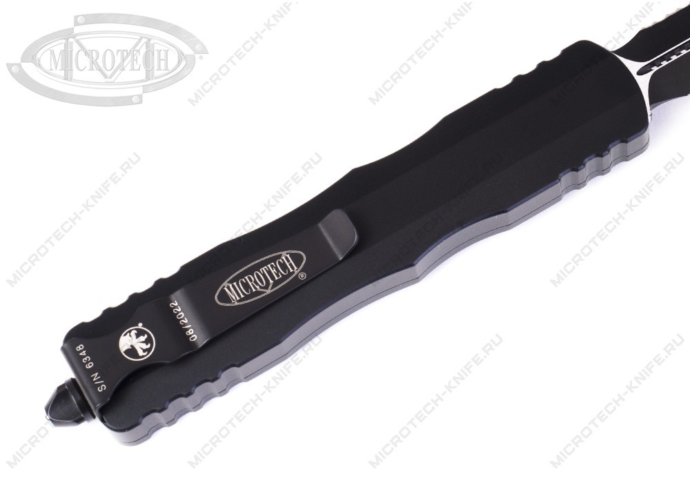 Нож Microtech 227-3T Dirac Delta Full Serrated
