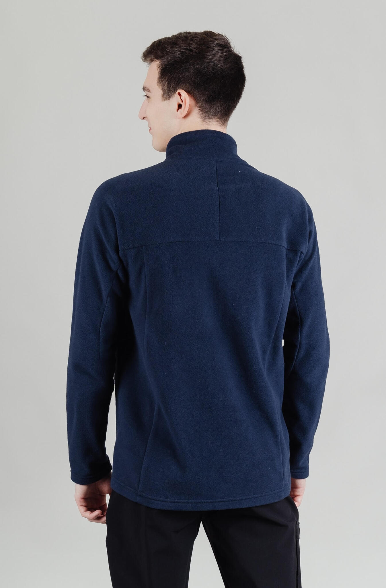Мужская флисовая толстовка Nordski Fleece темно-синий - 6