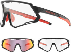 Спортивные очки с поляризацией Rockbros 4001 Photochromic