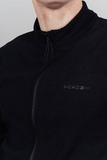 Мужская Флисовая Толстовка Nordski SkyRaid Black