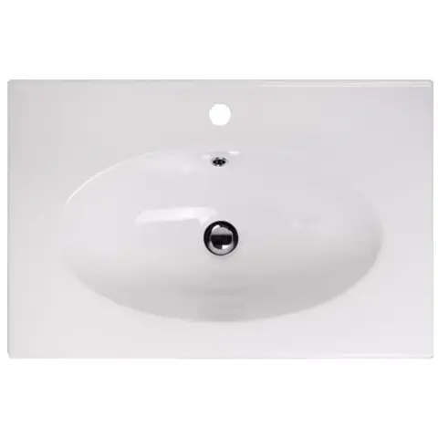 BelBagno BB700-LV-CER-N Раковина керамическая, цвет: белый