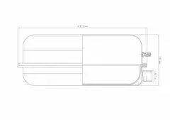 Расширительный бак Джилекс 10 F (7710)