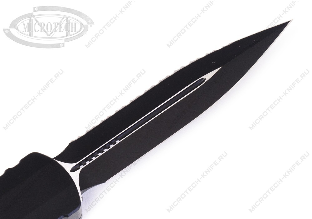 Нож Microtech 227-3T Dirac Delta Full Serrated